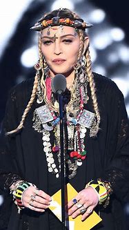 Image result for Madonna at Music Awards