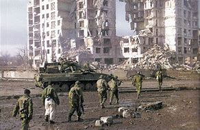 Image result for Grozny Damage