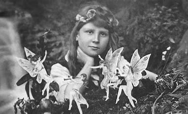 Image result for are the Cottingley fairy’s real