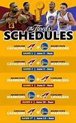 Image result for NBA Basketball Team Schedules