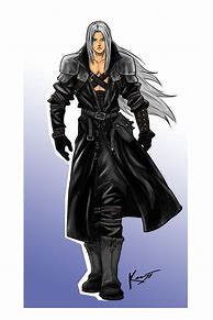 Image result for Sephiroth Hairstyle