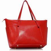 Image result for Red Tote Bag