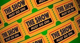 Image result for The Show Must Go On Roger Waters