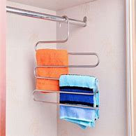 Image result for Stainless Steel Clothes Hanger Bar