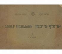 Image result for Adolf Eichmann Facts