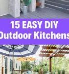 Image result for Build Outdoor Kitchen