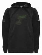 Image result for Adidas St. Louis Blues Grey Hoodie