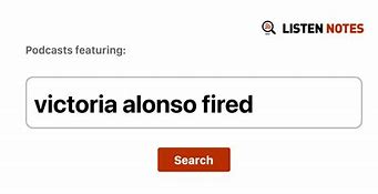 Image result for Victoria Alonso fired for ‘Argentina, 1985’
