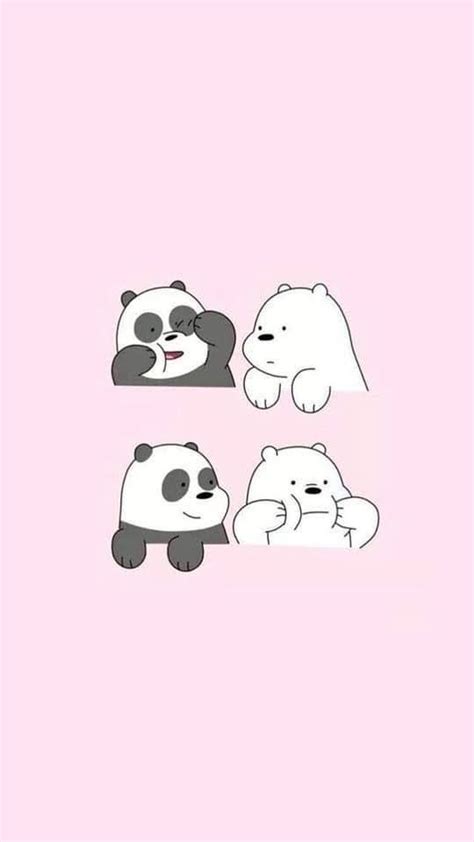 Sharing Together  20 Cute We Bare Bears Wallpapers For Your Phone