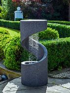 Image result for Outside Water Fountain