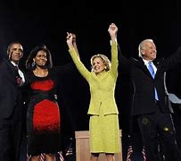 Image result for Michelle Obama Jill Biden Dress