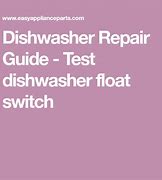 Image result for Bosch Dishwasher Repair Parts