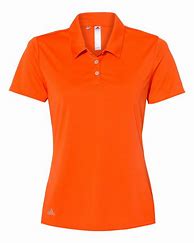 Image result for Women's Orange Adidas Shirt