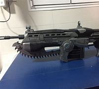 Image result for Gears of War Chainsaw