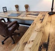 Image result for Small Rustic Computer Desk