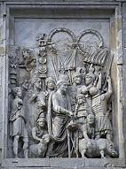 Image result for Roman Relief Sculpture