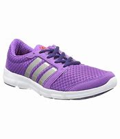 Image result for Purple Running Adidas Shoes