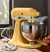 Image result for KitchenAid Yellow Stand Mixer