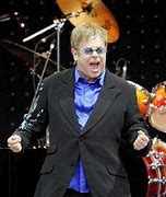 Image result for Elton John Wimbledon