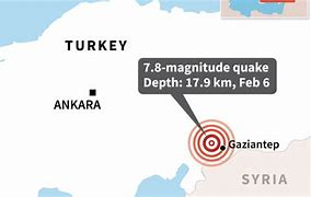 Image result for Epicenter of Turkey Earthquake