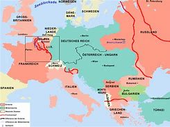 Image result for World War 1 Battles Europe Map