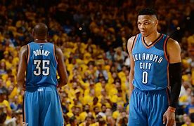 Image result for Kevin Durant and Russell Westbrook Wallpaper