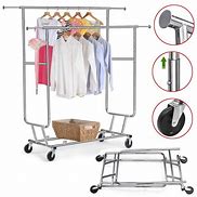 Image result for Commercial Clothing Racks On Wheels