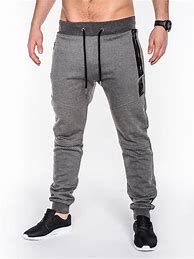 Image result for Men in Grey Sweatpants