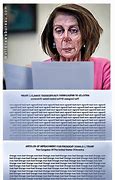 Image result for Pelosi Delivering Articles Meme