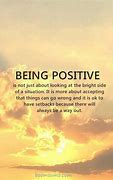 Image result for Seeing the Positive Quotes