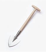 Image result for Gardener's Lifetime Perennial Spade With Short T-Handle