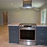 Image result for Kitchen with Fridge in Middle
