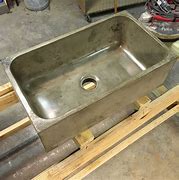Image result for Concrete Farm Sink