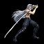 Image result for Sephiroth Face