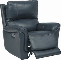 Image result for rooms to go castmore navy triple power leather recliner