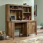 Image result for Oak Desk with Hutch