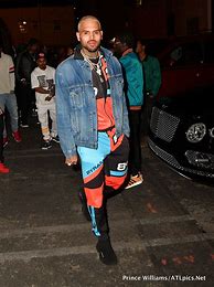 Image result for Chris Brown Wearing Palace