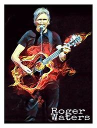 Image result for Roger Waters Poster Us and Them