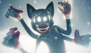 Image result for Cartoon Cat Model Scary