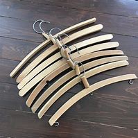 Image result for Wooden Dress Hangers