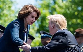 Image result for Pelosi Signing