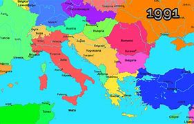 Image result for Yugoslavia War Map