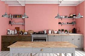 Image result for Painting Kitchen Cabinets Grey