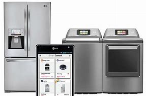 Image result for LG Black Stainless Steel Appliances
