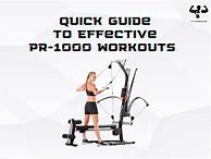 Image result for Bowflex PR1000 Workout Chart Printable