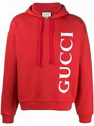Image result for Red Gucci Hoodie