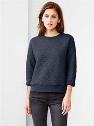 Image result for Blue Quilted Sweatshirt
