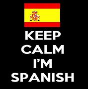 Image result for Keep Calm Spanish Cards