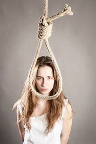 Image result for Hanging with Noose around Neck Woman