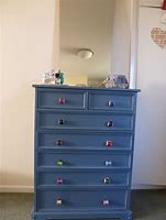 Image result for Painted Chest of Drawers